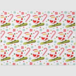 Snowboarding Holiday Gift 薄葉紙