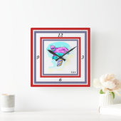 SnowboardLoveへ –  スクエア壁時計 (ホーム)