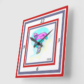 SnowboardLoveへ –  スクエア壁時計 (傾斜)