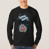 Snowbody's Perfect Silly Winter Pun Tシャツ (正面)