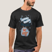 Snowbody's Perfect Silly Winter Pun Tシャツ (正面)