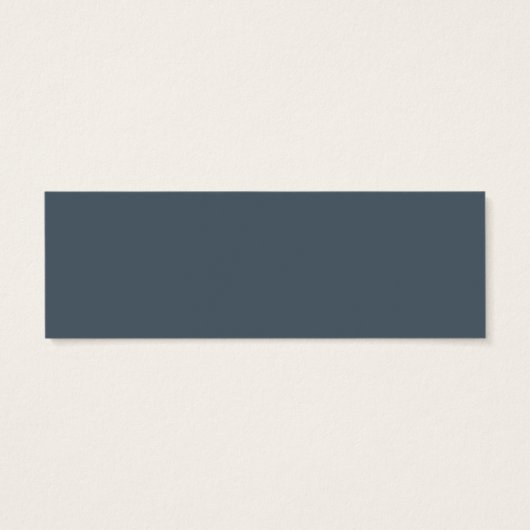 Snowboundの結婚Webサイトカード |ミニ (裏面)