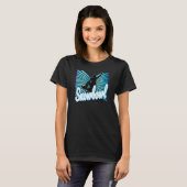 Snowbowl Arizona Bodacious Snowboarding Snowbowl S Tシャツ (正面フル)
