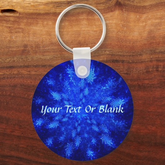 Snowburst キーホルダー (正面)