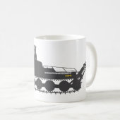 Snowcatのマグ コーヒーマグカップ (正面右)