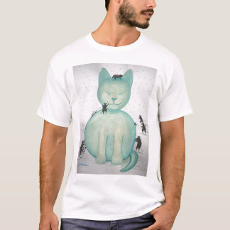 Snowcat Tシャツ