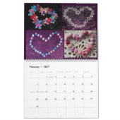 Snowcatcher 2026 Calendar カレンダー (2月 2027)