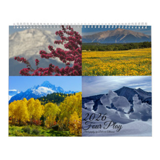 Snowcatcher 2026 Calendar カレンダー