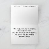 Snowcatcher Snowflakes enhanced カード (内部)