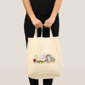 Snowconeの起源 トートバッグ (正面(商品))