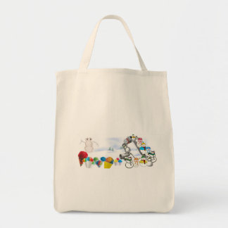 Snowconeの起源 トートバッグ