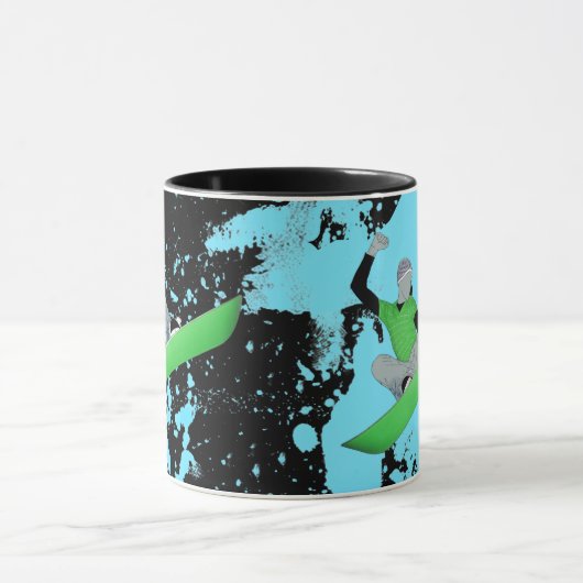 snowCORE マグカップ (中央)