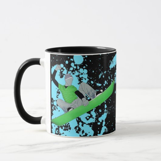 snowCORE マグカップ (左)