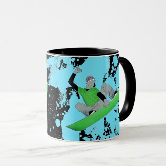 snowCORE マグカップ (正面右)