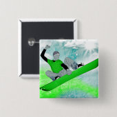 snowcore。 1. 缶バッジ (正面&裏面)