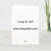 Snowdancer シーズンカード (裏面)