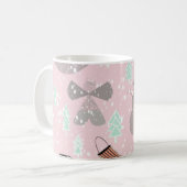 Snowdayの雪だるま コーヒーマグカップ (正面左)