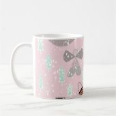 Snowdayの雪だるま コーヒーマグカップ (左)