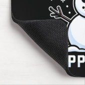 Snowday Suprter Fun Winter Days For Kids And Adult マウスパッド (コーナー)