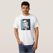 Snowdenは私達に希望を!与えます!! Tシャツ (正面フル)