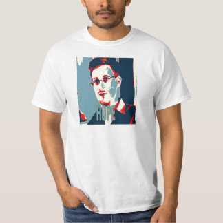 Snowdenは私達に希望を!与えます!! Tシャツ