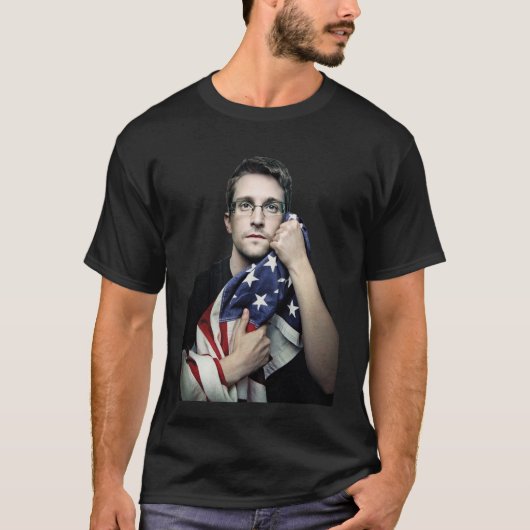 Snowden Tシャツ (正面)