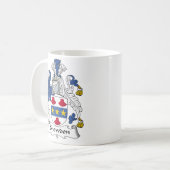 Snowdonの家紋 コーヒーマグカップ (正面左)