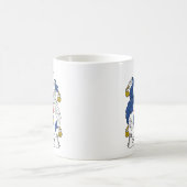 Snowdonの家紋 コーヒーマグカップ (中央)