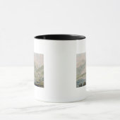 Snowdonの眺め マグカップ (中央)