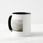 Snowdonの眺め マグカップ (正面左)