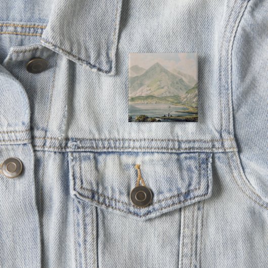 Snowdonの眺め 缶バッジ (インサイチュ)