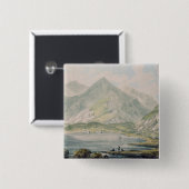 Snowdonの眺め 缶バッジ (正面&裏面)