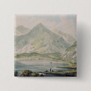 Snowdonの眺め 缶バッジ