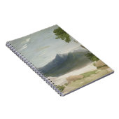 Snowdon (w/c鉛筆と) ノートブック (右側)