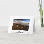 Snowdoniaビュー カード (裏面)