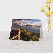 Snowdoniaビュー カード (黄色い花)