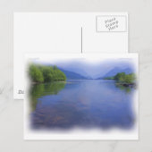 Snowdoniaビュー ポストカード (正面/裏面)