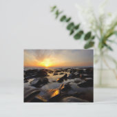 Snowdoniaビュー ポストカード (スタンド正面)