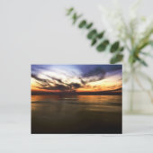 Snowdoniaビュー ポストカード (スタンド正面)