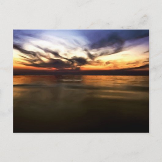 Snowdoniaビュー ポストカード (正面)