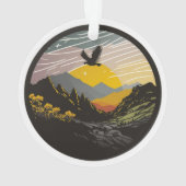 Snowdonia オーナメント (裏面)