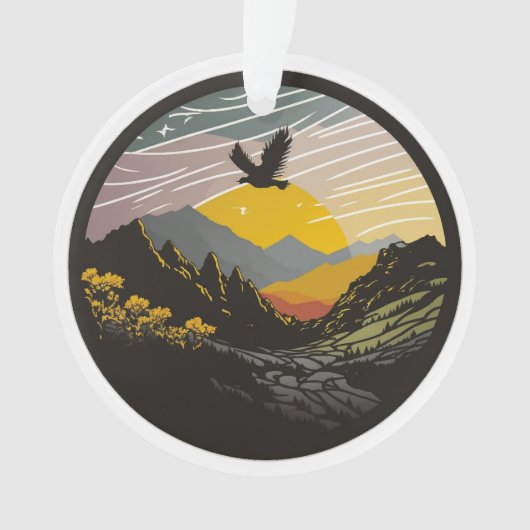 Snowdonia オーナメント (正面)