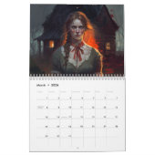 Snowdonia カレンダー (3月 2026)