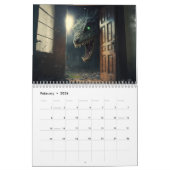 Snowdonia カレンダー (2月 2026)