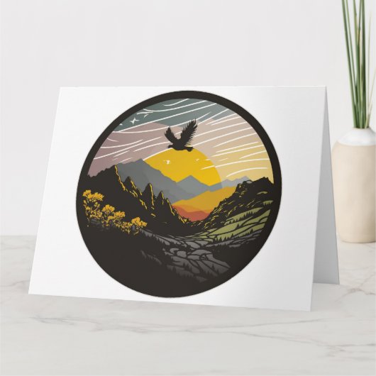 Snowdonia カード (正面)