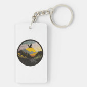 Snowdonia キーホルダー (裏面)