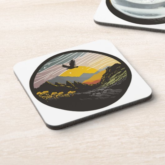 Snowdonia コースター (左側)