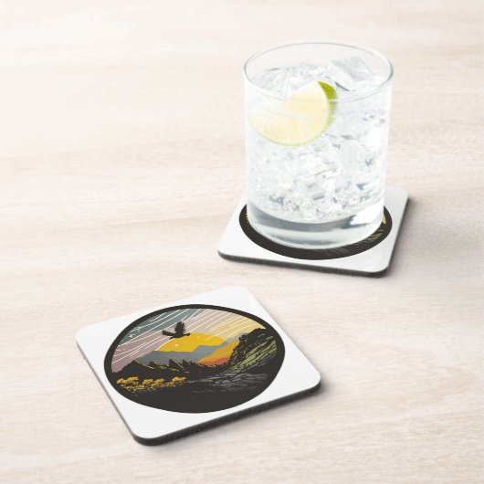 Snowdonia コースター (右側)