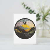 Snowdonia シーズンポストカード (スタンド正面)