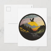 Snowdonia シーズンポストカード (正面/裏面)